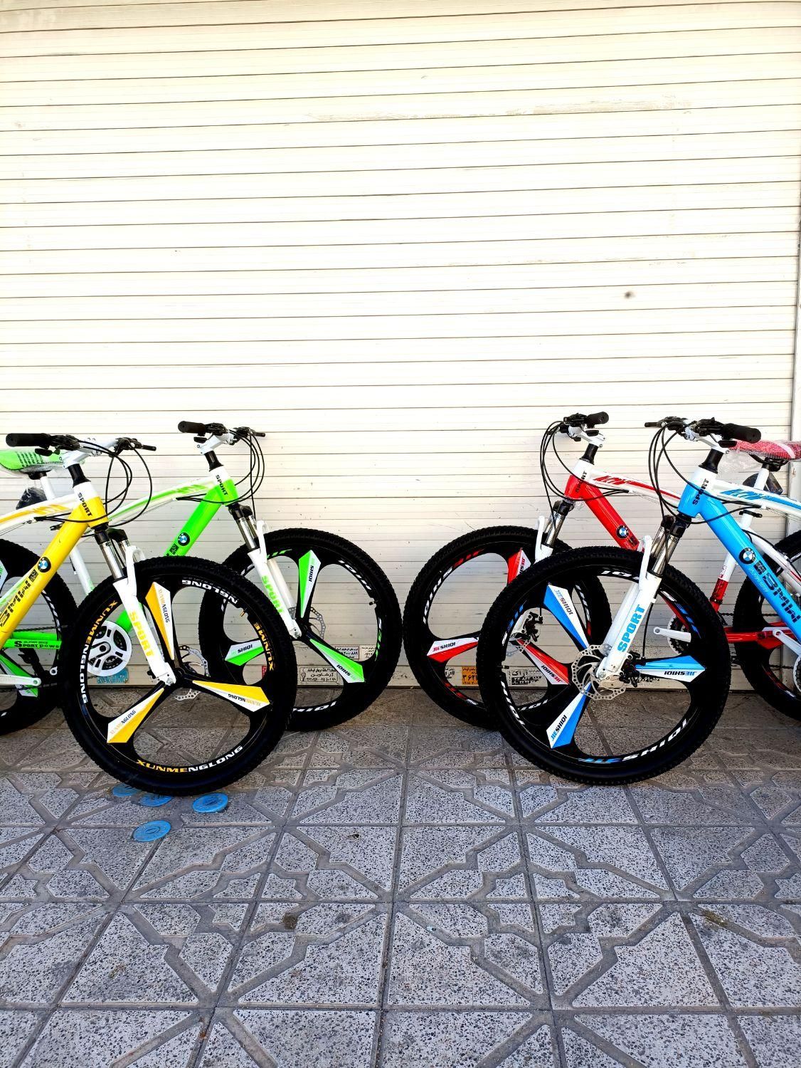 دوچرخه ۲۶ رینگ اسپرت اکبند 21 دنده|دوچرخه، اسکیت، اسکوتر|مشهد, جاهد شهر|دیوار