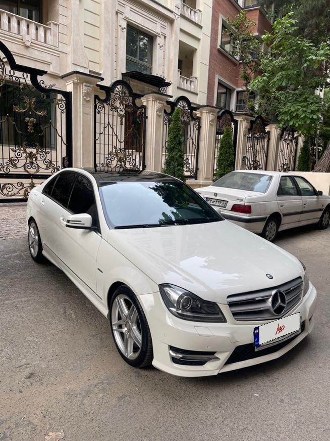 بنز کلاس C C200، مدل ۲۰۱۲|خودرو سواری و وانت|تهران, جمهوری|دیوار