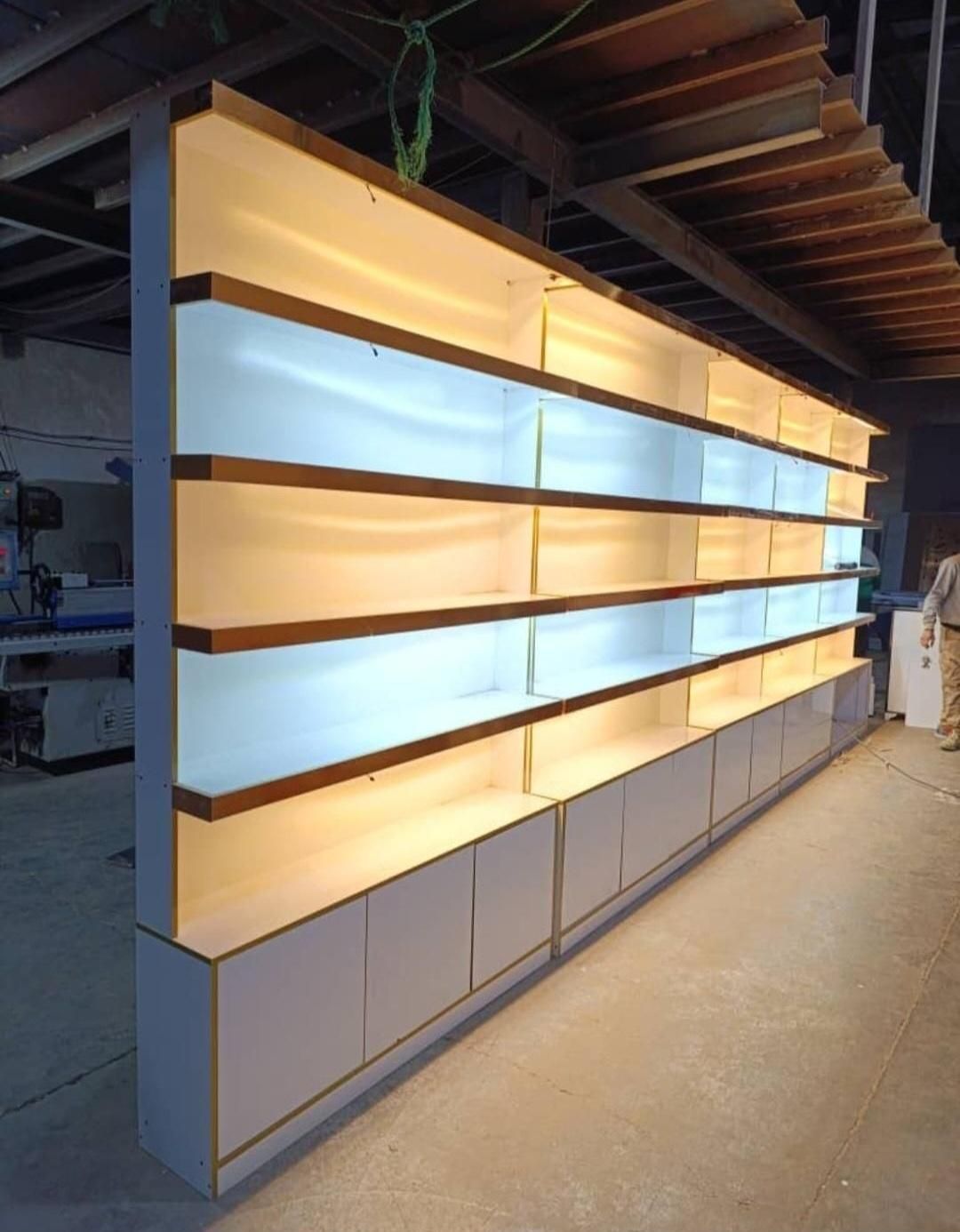 قفسه دخانیاتkd4دکور داروخانهkd56ویترینkd12 میز|فروشگاه و مغازه|تهران, حسنآباد|دیوار