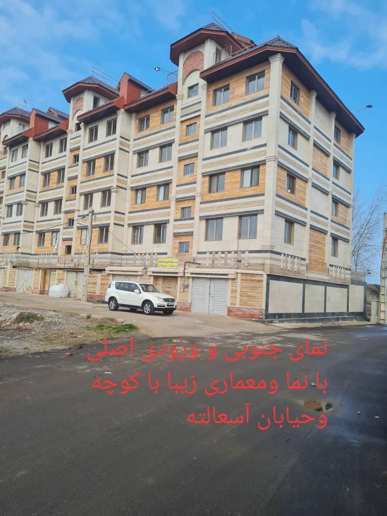 فروش آپارتمان ساحلی ۱۰۰ متری ط۲در منطقه آزاد انزلی|پیش‌فروش املاک|بندر انزلی, لیچارگی حسن رود|دیوار