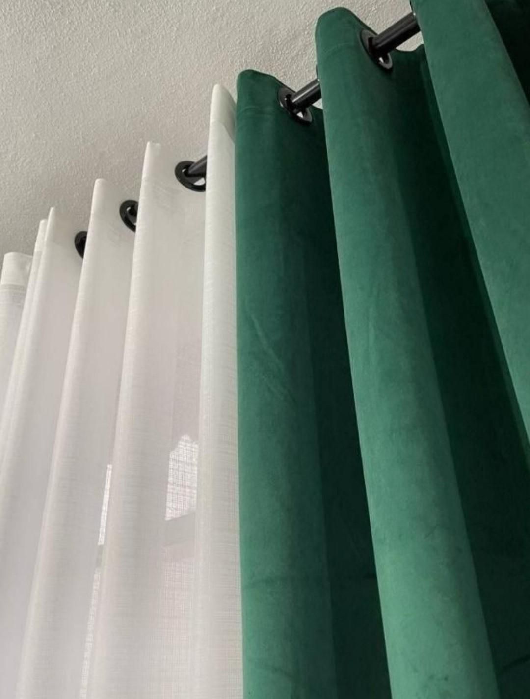 کارگاه تولیدی پنل پرده پانچ مخمل شانل (آسان نصب)|پرده، رانر، رومیزی|اصفهان, احمدآباد|دیوار