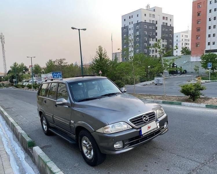 سند دست اول/موسو 3200cc اتوماتیک، مدل ۲۰۰۵|خودرو سواری و وانت|تهران, سعادت‌آباد|دیوار