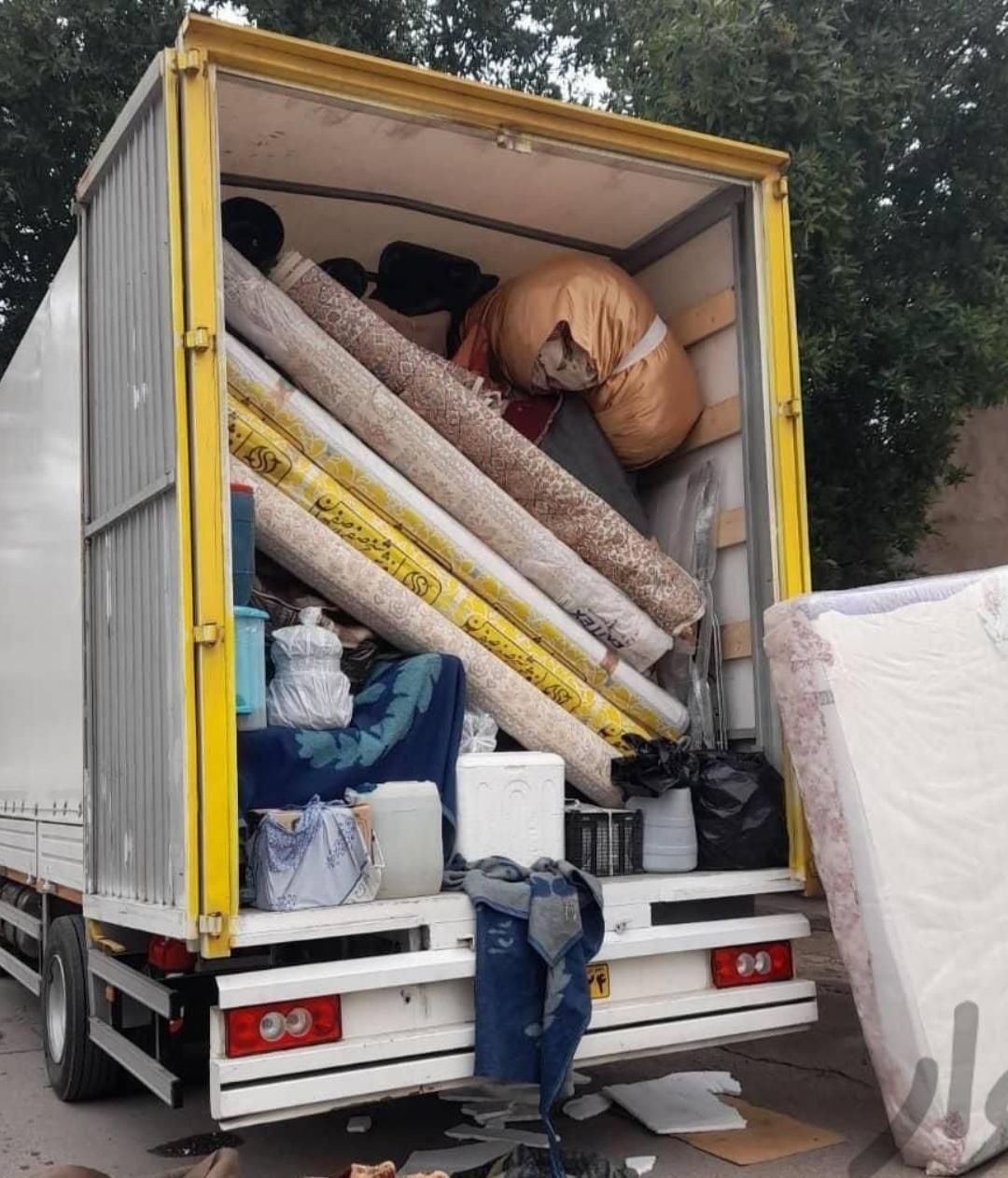 شرکت باربری حمل نقل واثاثیه منزل اسباب کشی وکارگر|خدمات حمل و نقل|اهواز, سپیدار|دیوار