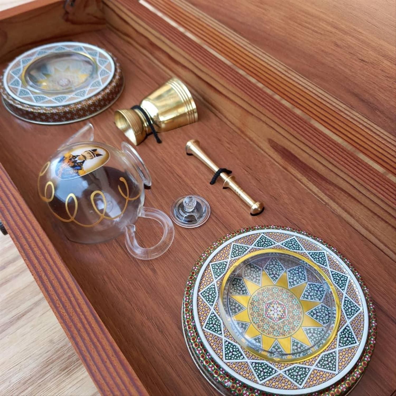 جعبه چوبی زعفران و دمنوش 38*17 مدل آریان|صنایع دستی و سایر لوازم تزئینی|تهران, شهرک استقلال|دیوار