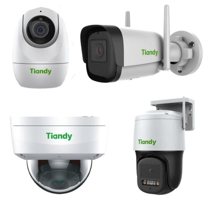 پک دوربین مداربسته IP برند جهانی TIANDY شنوددار|دوربین مداربسته|سیرجان, |دیوار