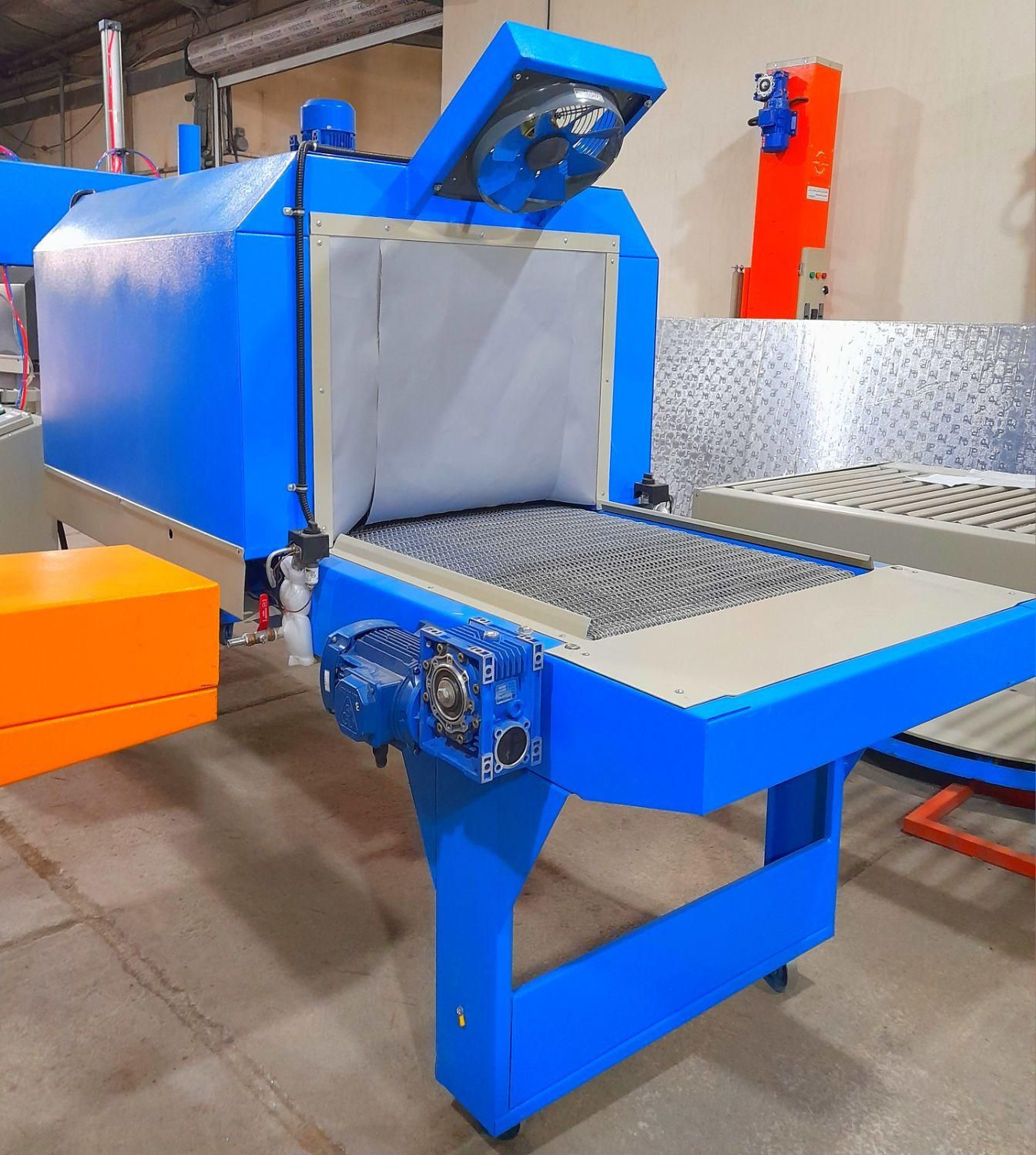 b.دستگاه شیرینگ پک تونلی (بندر عباس)|ماشینآلات صنعتی|بندرعباس, |دیوار