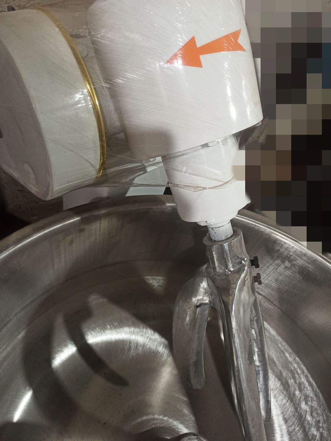 صنعتی 120 کیلو سه فاز خمیرگیر خمیر گیرخمیر کن نو|ماشین‌آلات صنعتی|اصفهان, مشکین|دیوار