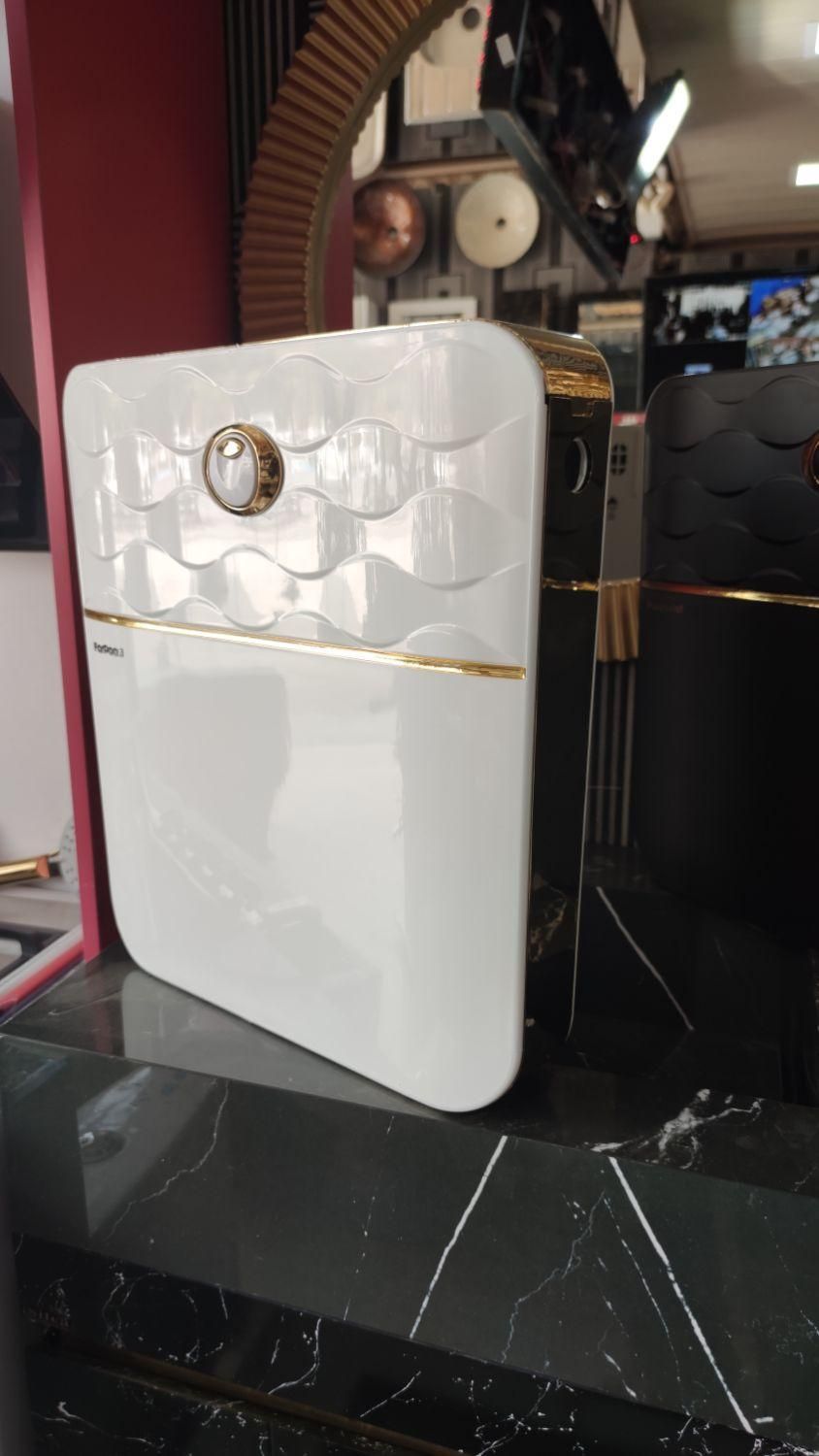 فلاش تانک/سفید طلایی/سرویس بهداشتی|لوازم سرویس بهداشتی|تبریز, |دیوار