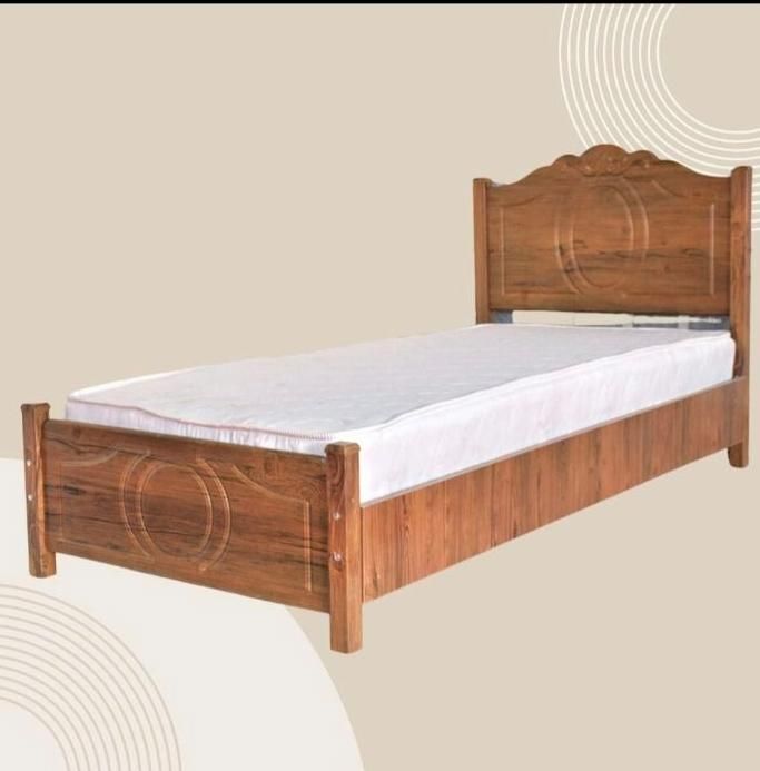 تخت وکیوم ۳. تخت تک نفره وکیوم۳|تخت و سرویس خواب|خرمآباد, |دیوار