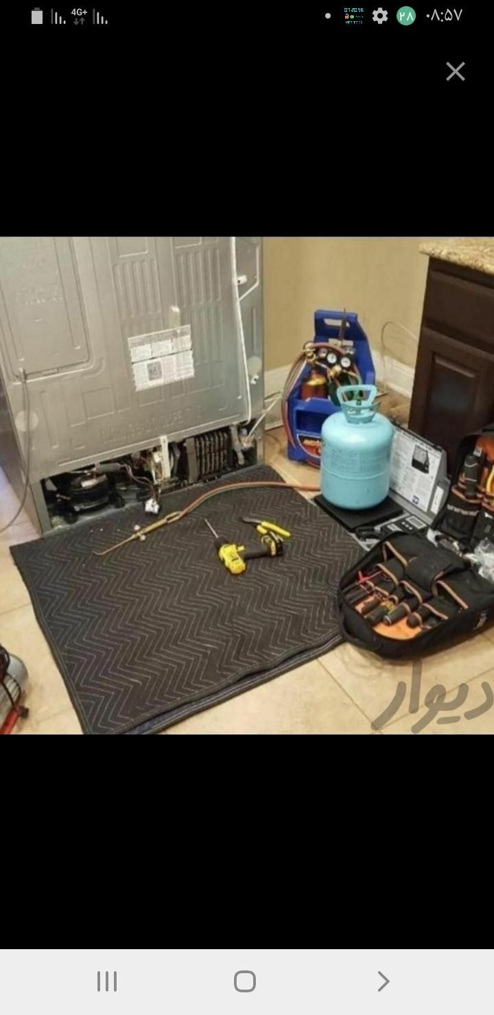 تعمیرات یخچال لباسشویی ظرفشور کولر شارژگاز ساید|خدمات پیشه و مهارت|سنندج, |دیوار