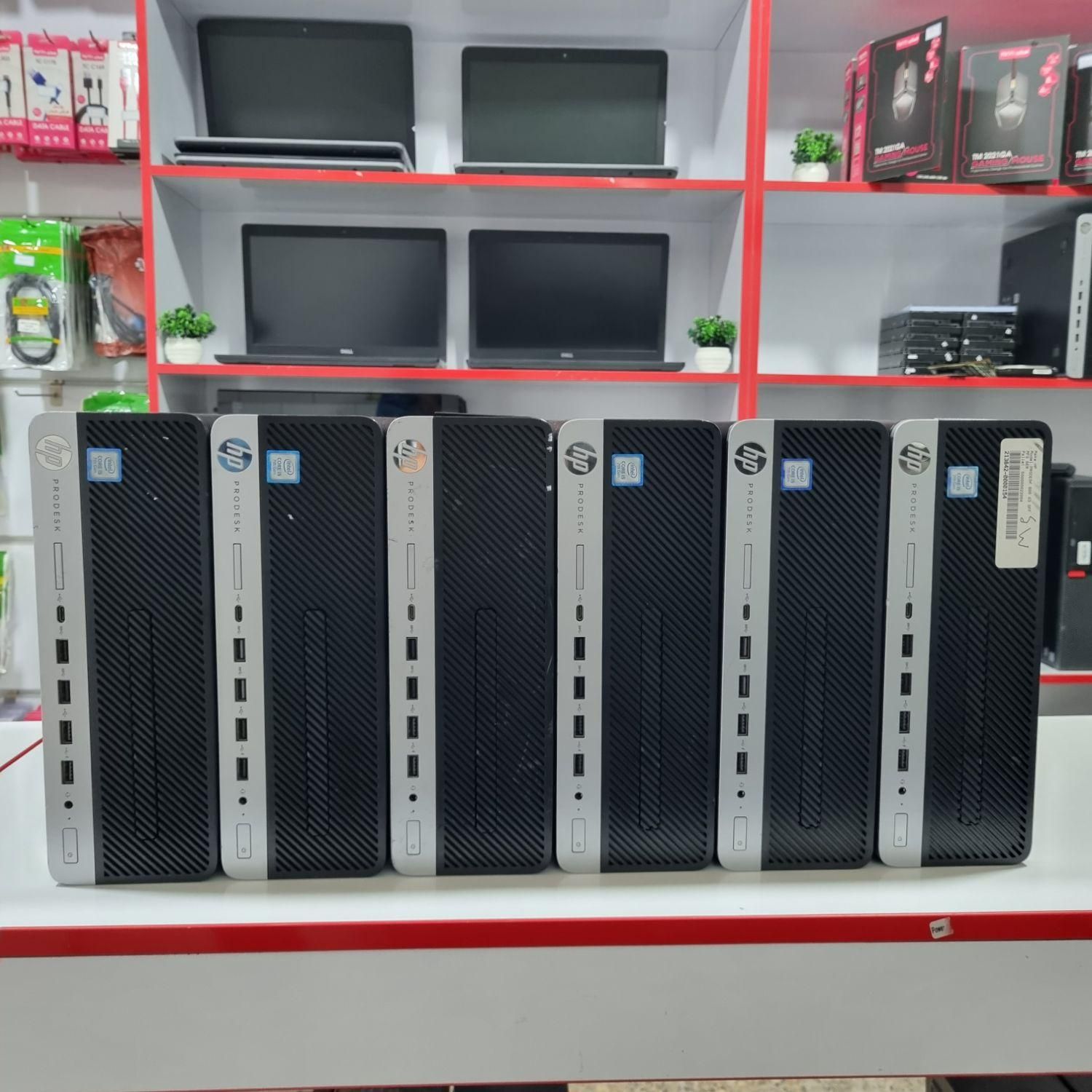 مینی کیس HP 600 G3 نسل ۷ اینتل، چغادک|رایانه رومیزی|بوشهر, |دیوار