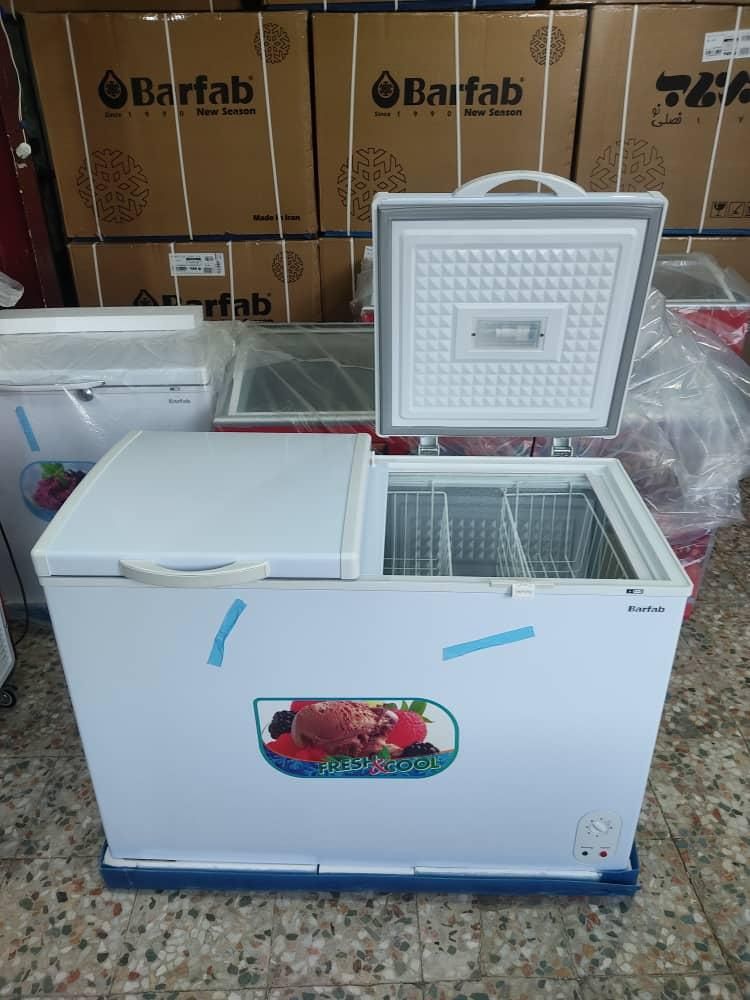 نمایندگی فروش یخچال فریزر صندوقی برفاب|یخچال و فریزر|خرمآباد, |دیوار