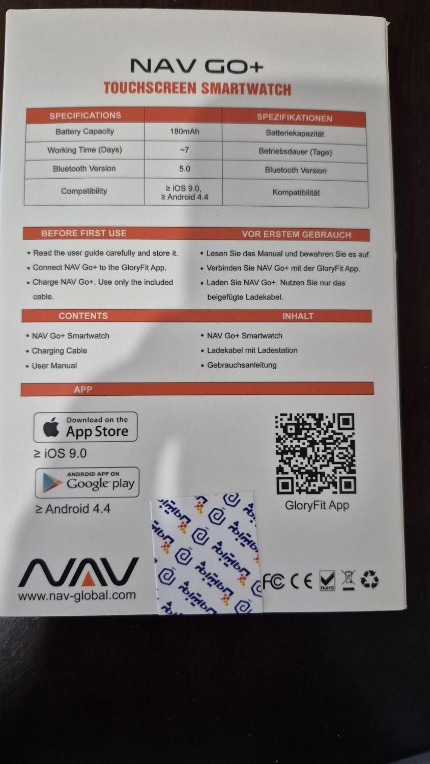ساعت هوشمند نو نو مدل + nav go|لوازم جانبی موبایل و تبلت|تهران, جلفا|دیوار