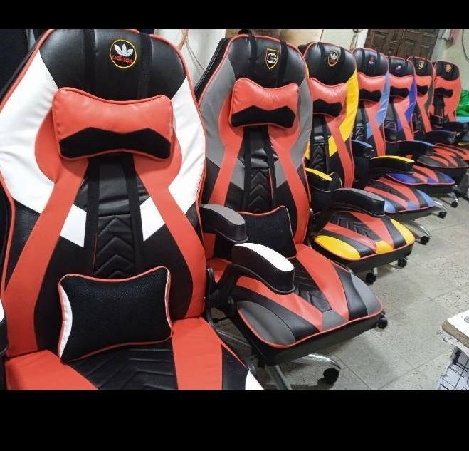 صندلی گیمینگ پارچه تنفسی دسته خلبانی|صندلی و نیمکت|شیراز, عادل آباد|دیوار