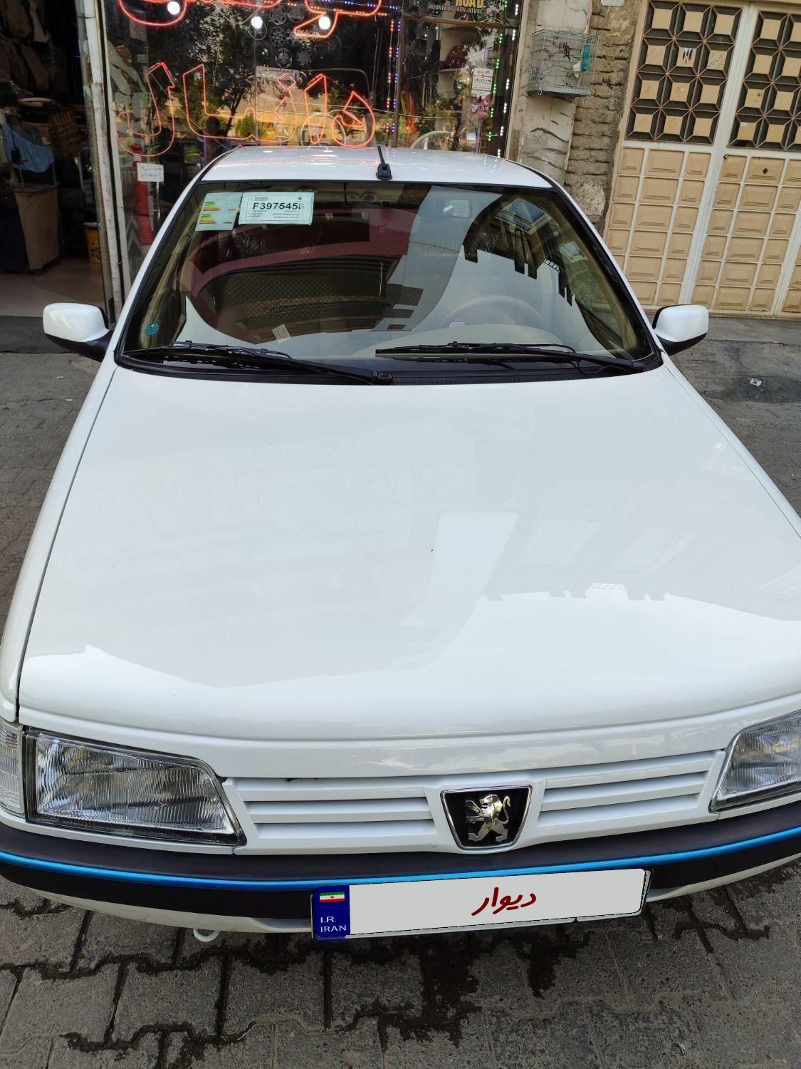 پژو 405 GLX - دوگانه سوز CNG، مدل ۱۳۸۹|خودرو سواری و وانت|سقز, |دیوار