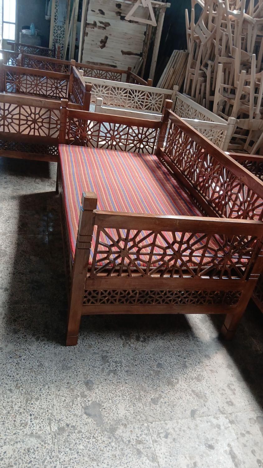 تخت سنتی|مبلمان خانگی و میز عسلی|زاهدان, |دیوار