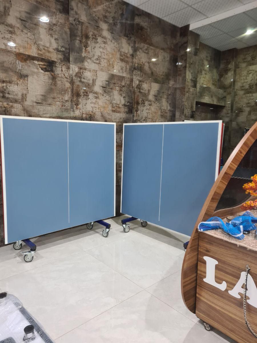 میز پینگ پنگ itts فدراسیونی + ضمانت و فوتبال دستی|ورزش‌های توپی|تهران, تهرانپارس شرقی|دیوار