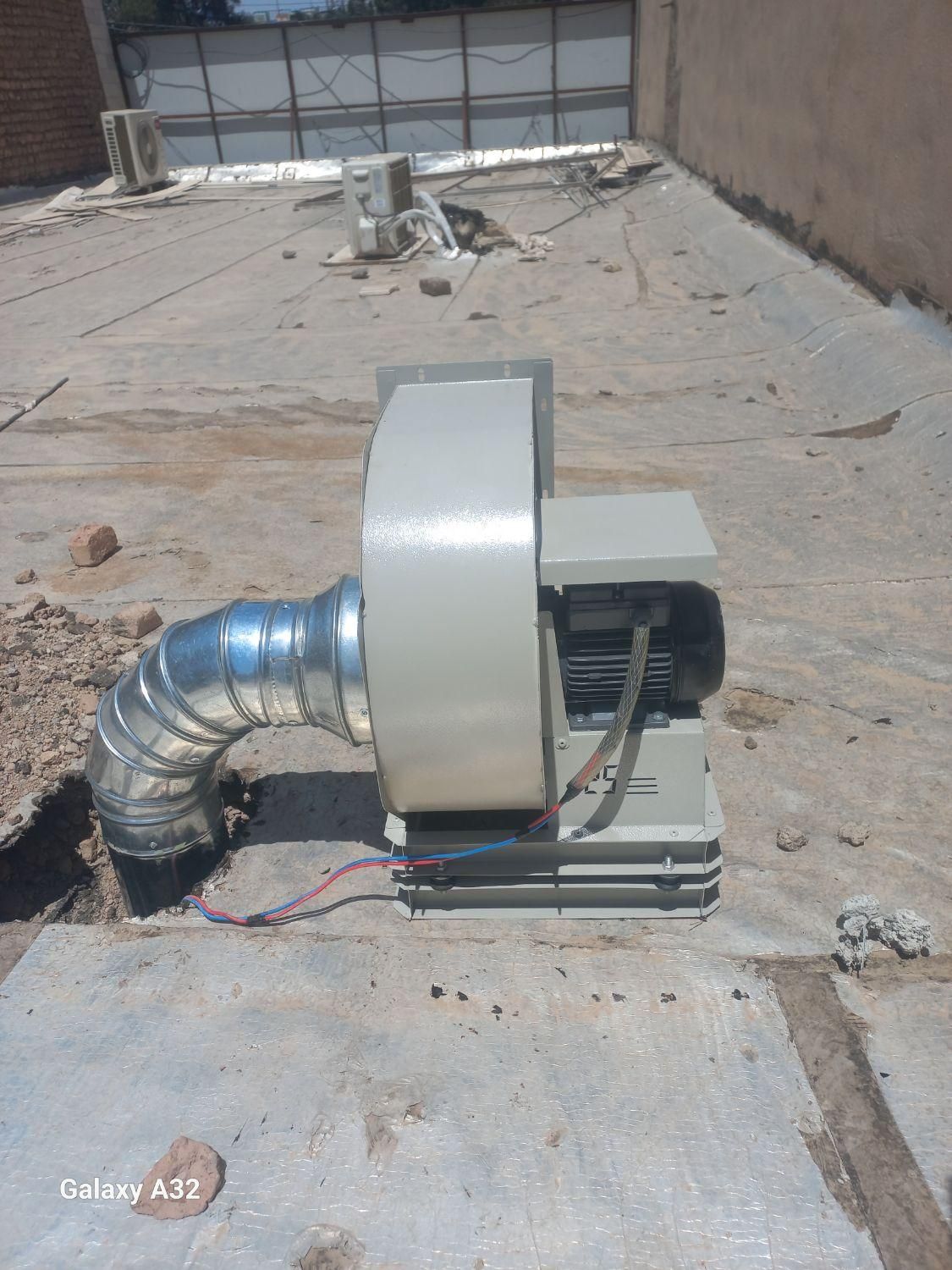 لوله هواکش استیل ۳۱۶ ضد اسید کانال سازی|مصالح و تجهیزات ساختمان|ملارد, |دیوار