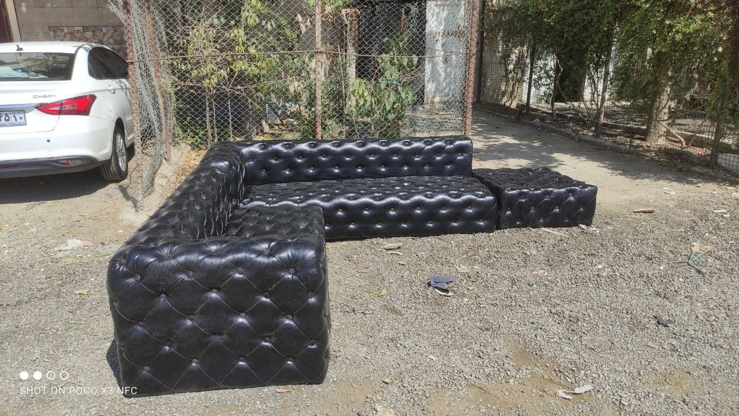 مبل ال چستر امریکایی|مبلمان خانگی و میز عسلی|تهران, یافت آباد جنوبی|دیوار