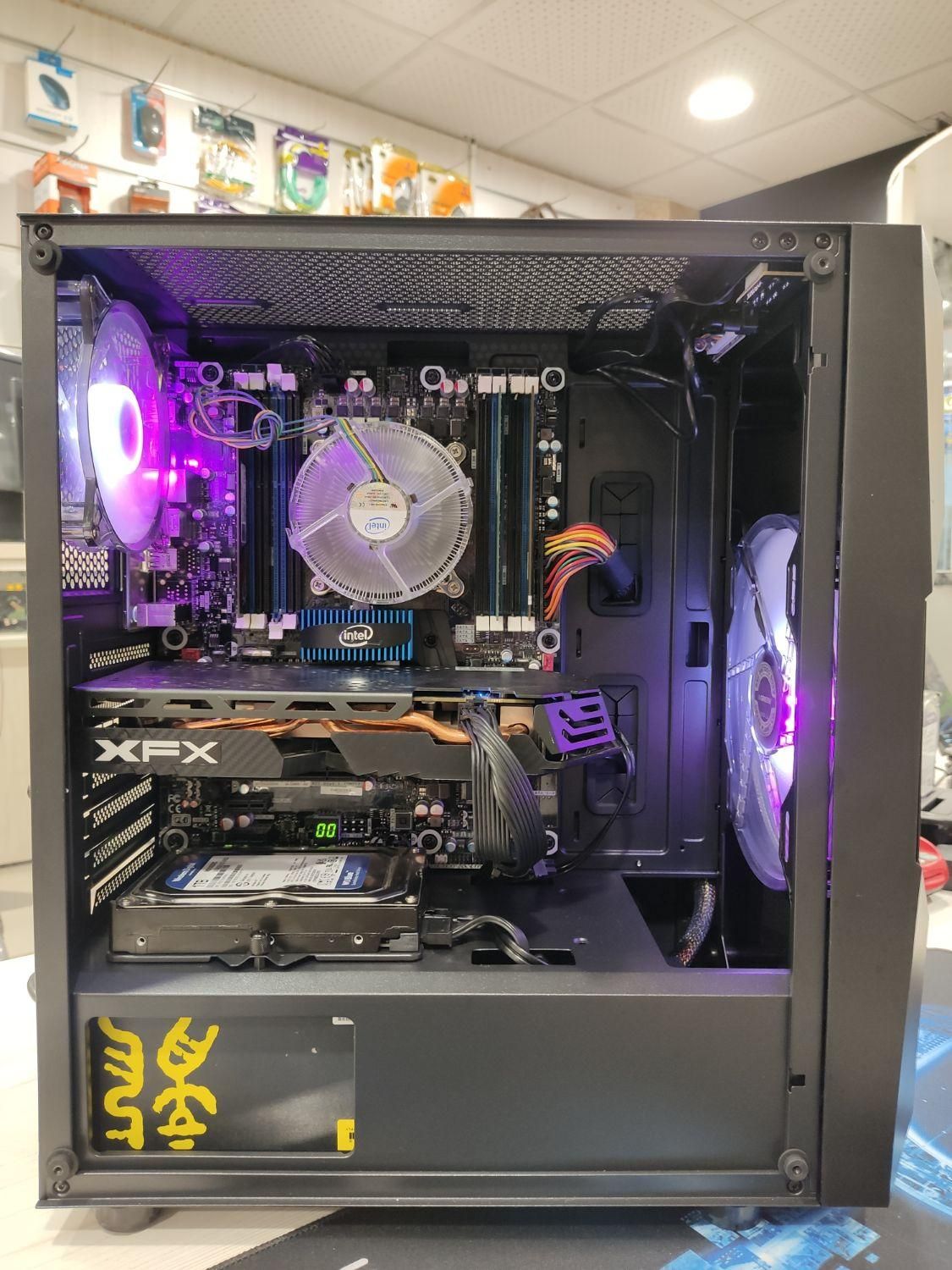 سیستم Core i7 گیمینک حرفه ای کیس|رایانه رومیزی|گرگان, |دیوار