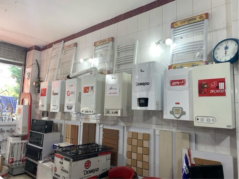 پکیج دیواری شوفاژ کار|آبگرمکن، پکیج، شوفاژ|خوی, |دیوار