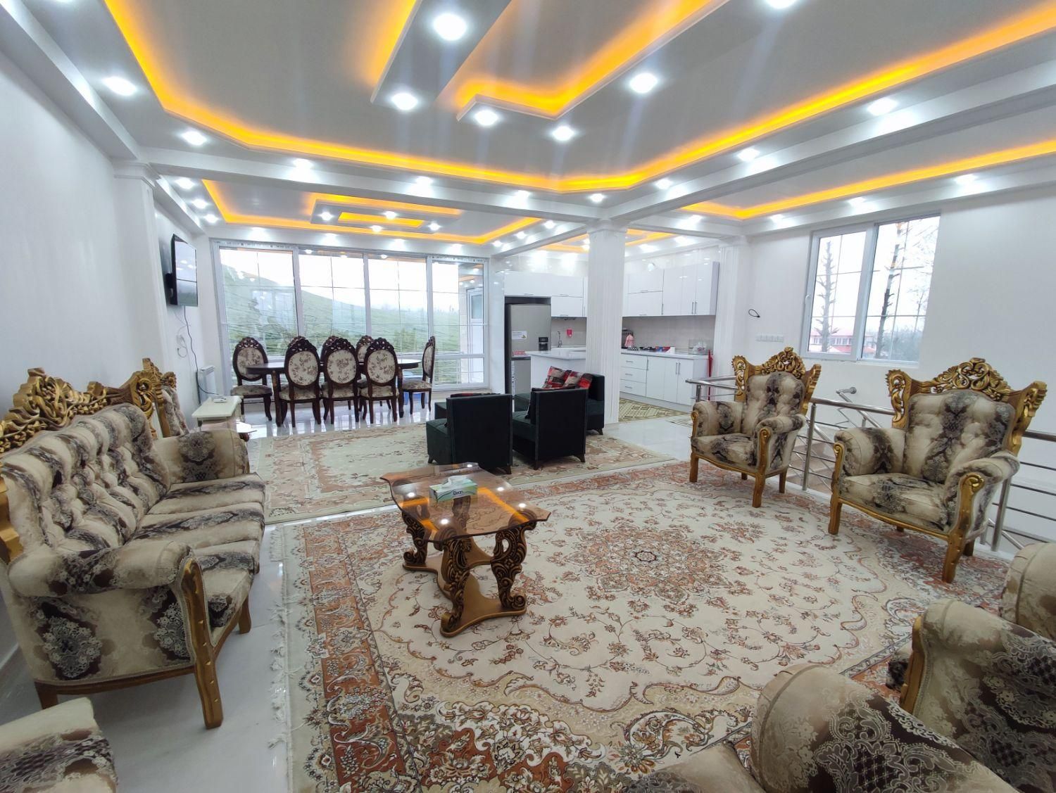 اجاره ویلا باغ درقعله رودخان فومن|اجارهٔ کوتاه‌مدت ویلا و باغ|فومن, |دیوار