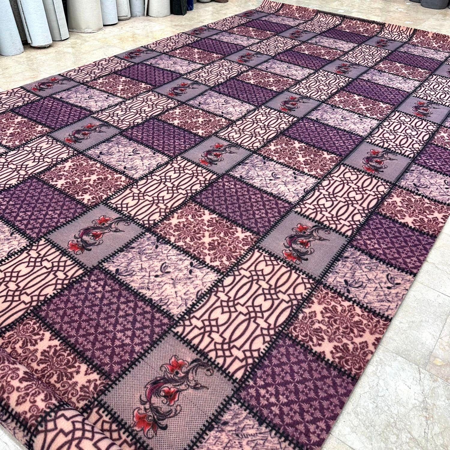 -- موکت چاپی طرح چهل تیکه --|موکت|مشهد, توس (بلوار توس)|دیوار