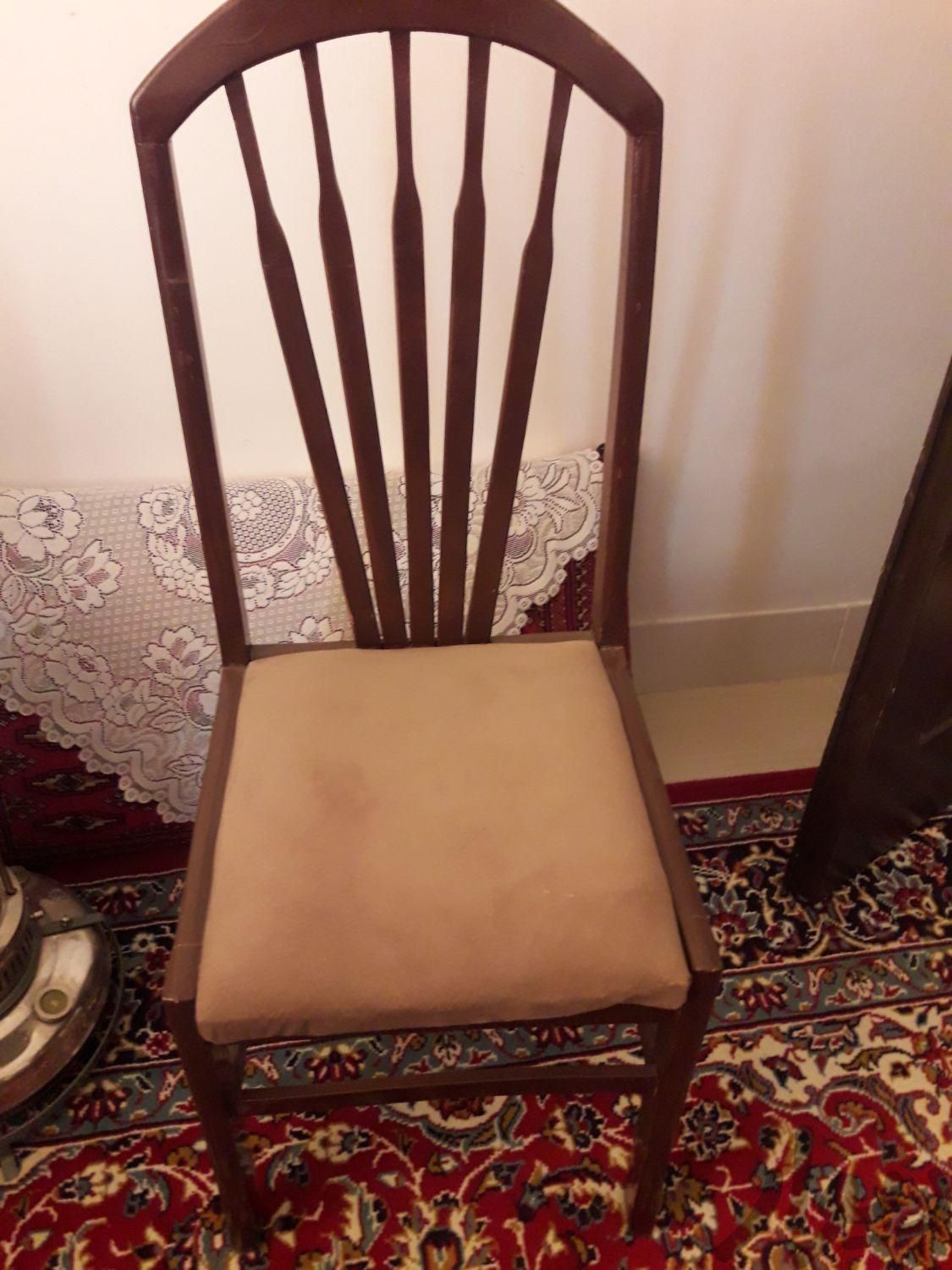 صندلی جکی و گردون وصندلی چوبی|صندلی و نیمکت|شاهرود, |دیوار