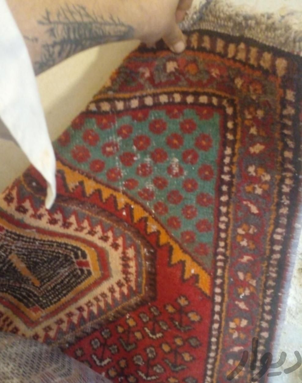 فرش دستباف طرح فی البداعه|فرش|اهواز, طالقانی|دیوار