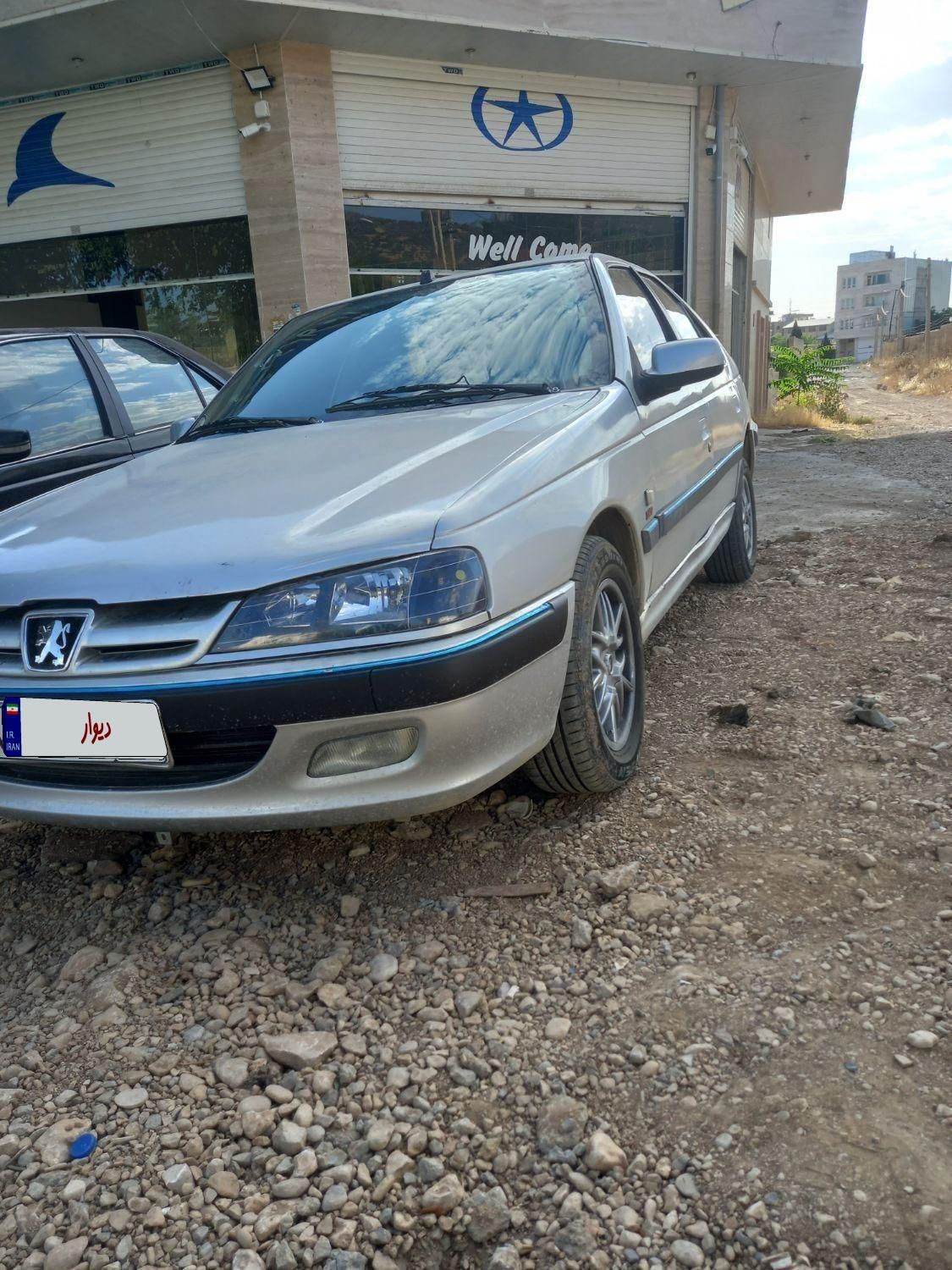 پژو پارس elx|خودرو سواری و وانت|یاسوج, |دیوار