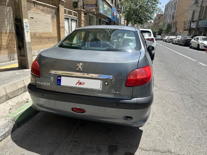 پژو 206 SD V20، مدل ۱۳۸۸|خودرو سواری و وانت|تهران, شهرک راه‌آهن|دیوار