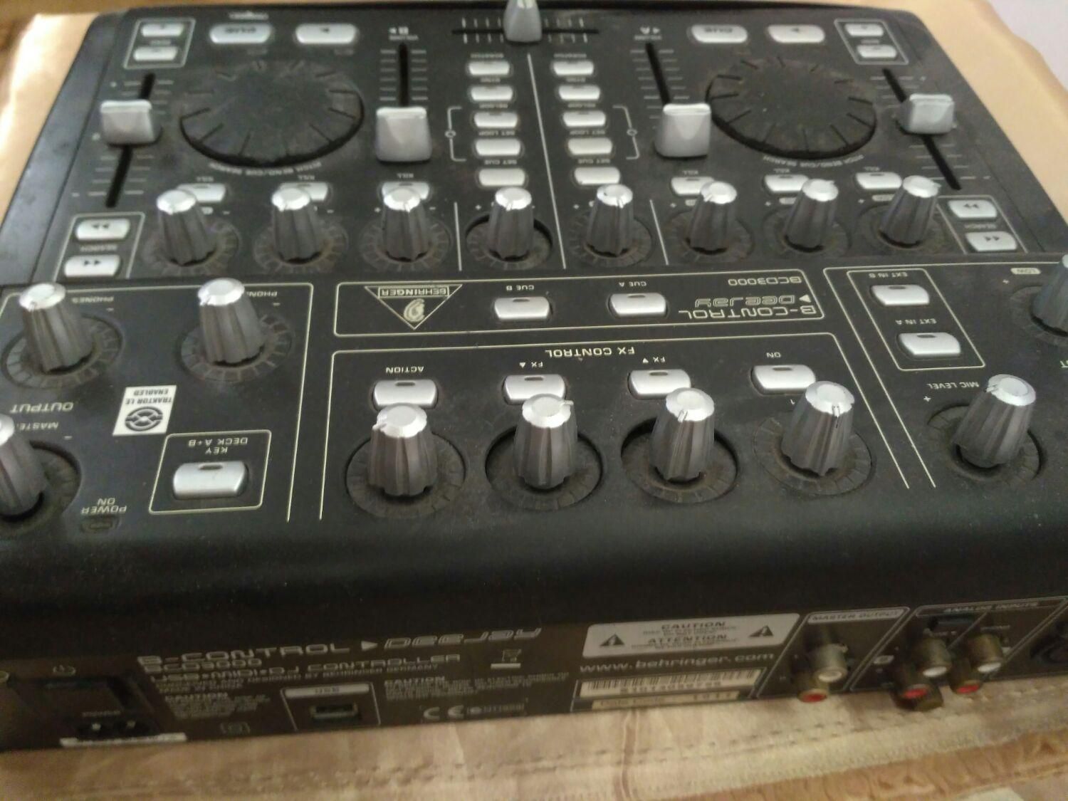 دی جی کنترلر Bcd3000 اتصال به لپ تاپ|صوتی و تصویری|رضوانشهر, |دیوار
