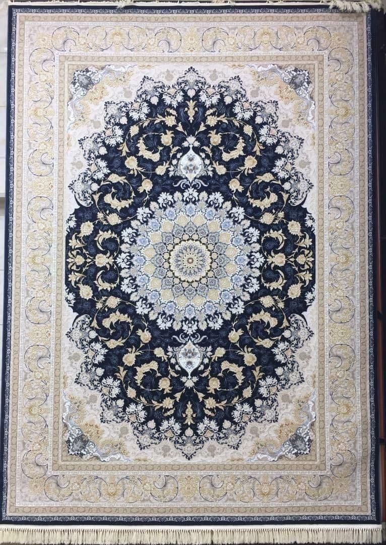فرش ساوین کد۴۵۵۰ گرد۱۵۰،و۲ت۶متری|فرش|تهران, تهرانپارس شرقی|دیوار
