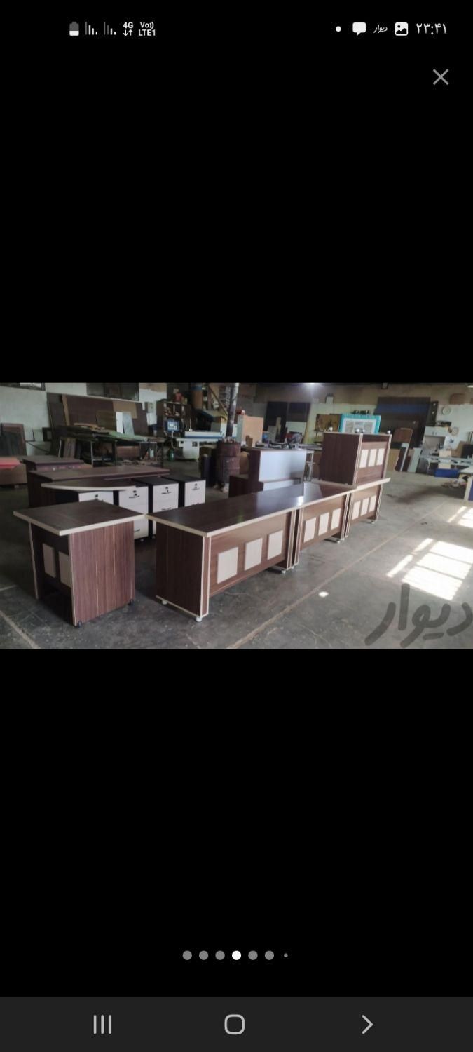 تولیدی میز کارمندی. میز مدیریت|دفتر کار|فردیس, |دیوار