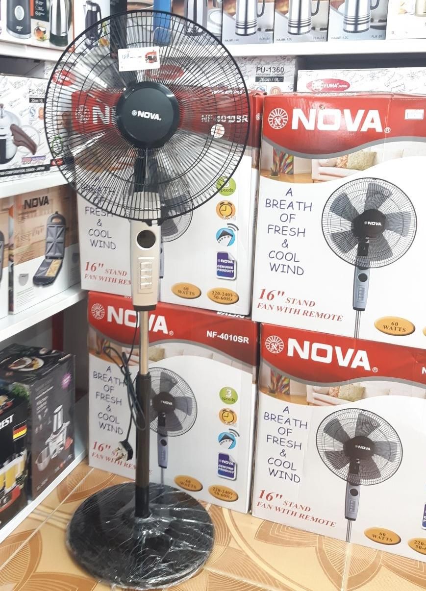 پنکه پایه دار نوا  NF-4010SR      پنکه ایستاده|پنکه و تصفیهکنندهٔ هوا|بوشهر, |دیوار
