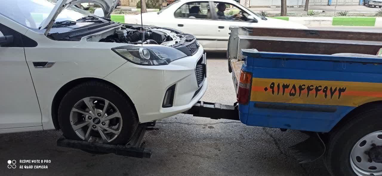 امداد خودرو و یدک کش و خودرو بر شهرضا|خدمات حمل و نقل|شهرضا, |دیوار