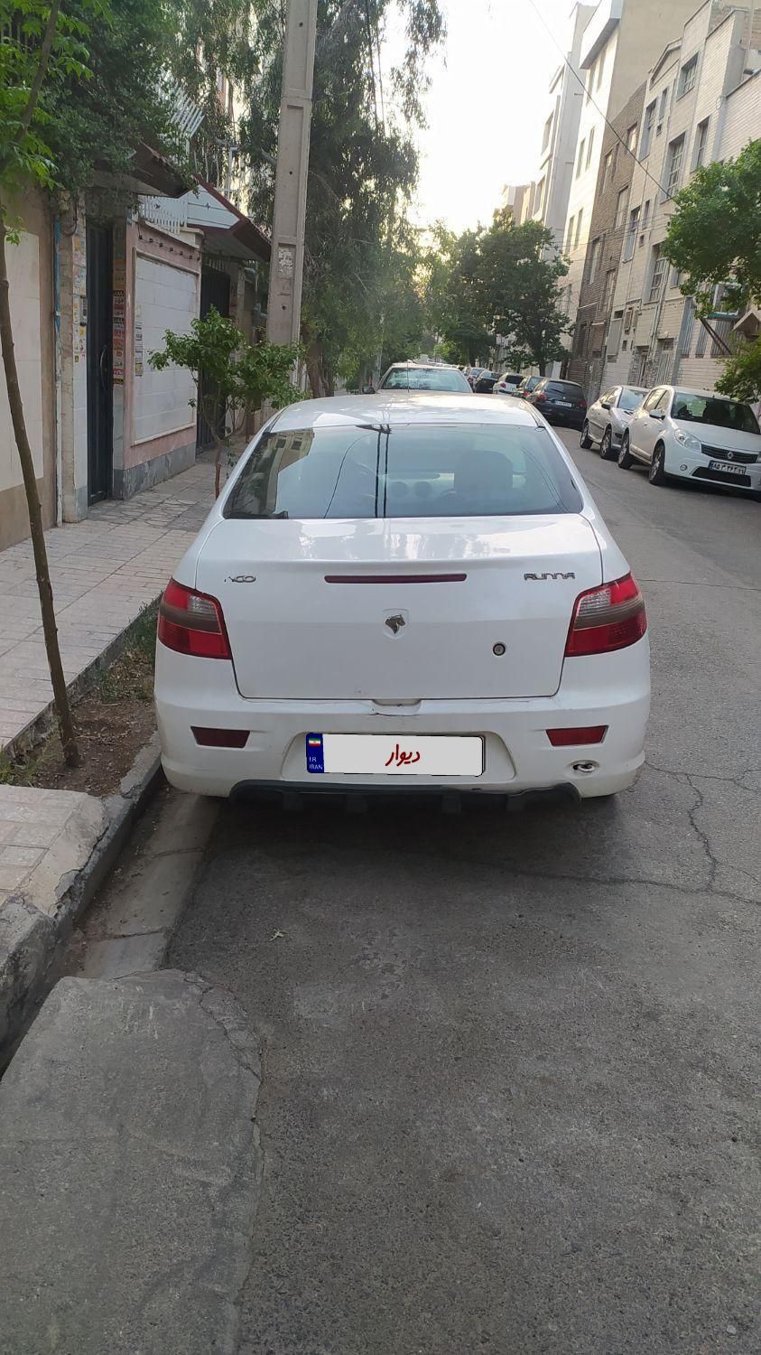 رانا EL، مدل ۱۳۹۱|خودرو سواری و وانت|تهران, تهران‌سر|دیوار