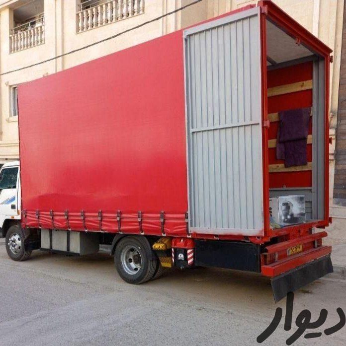 اتوبار عمارت حمل اثاثیه منزل اعزام نیرو|خدمات حمل و نقل|لاهیجان, حزین|دیوار