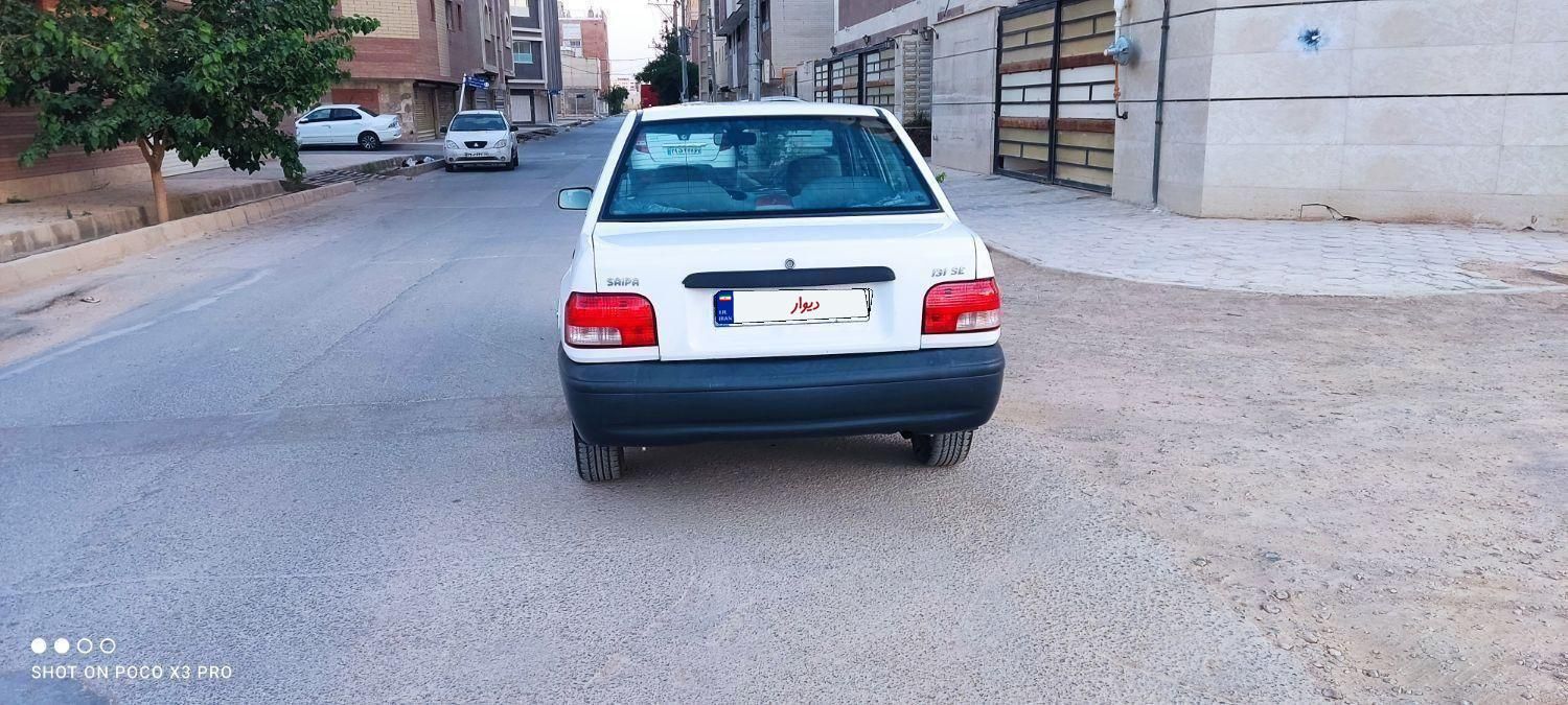 پراید 131 SE، مدل ۱۳۹۶فرمان هدرلیک واربک دار|خودرو سواری و وانت|اصفهان, برازنده|دیوار