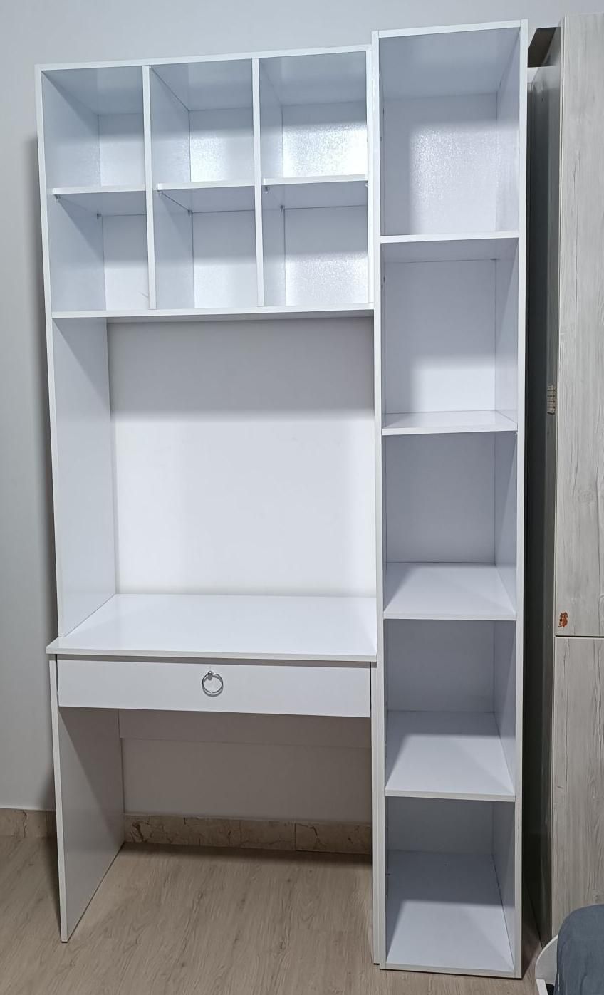 میزتحریر **کتابخانه دار جدید با رنگ‌بندی**|میز تحریر و کامپیوتر|رشت, استقامت ۲|دیوار