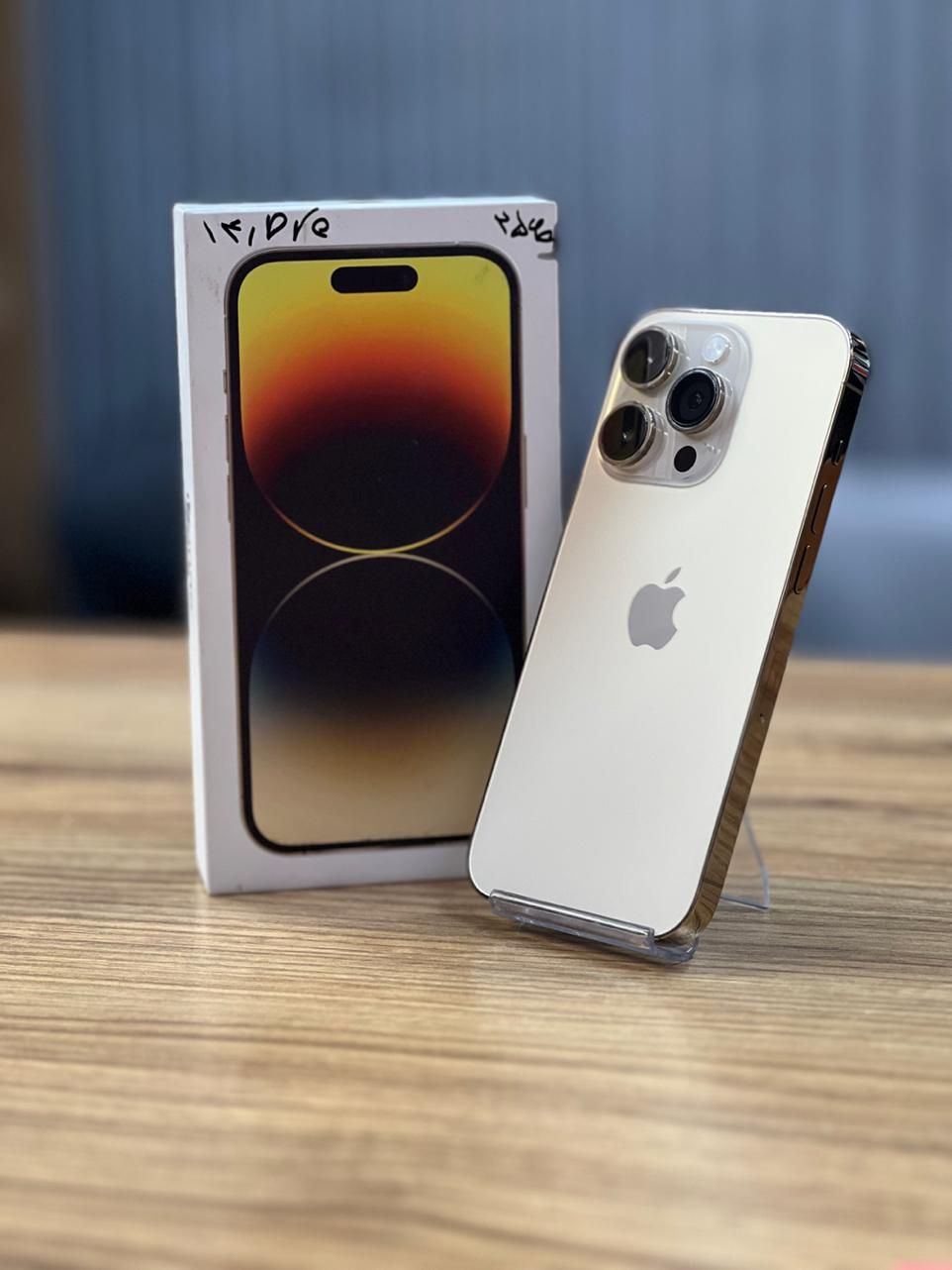 اپل iphone 14 pro با حافظهٔ ۲۵۶ گیگابایت|موبایل|کرمانشاه, |دیوار