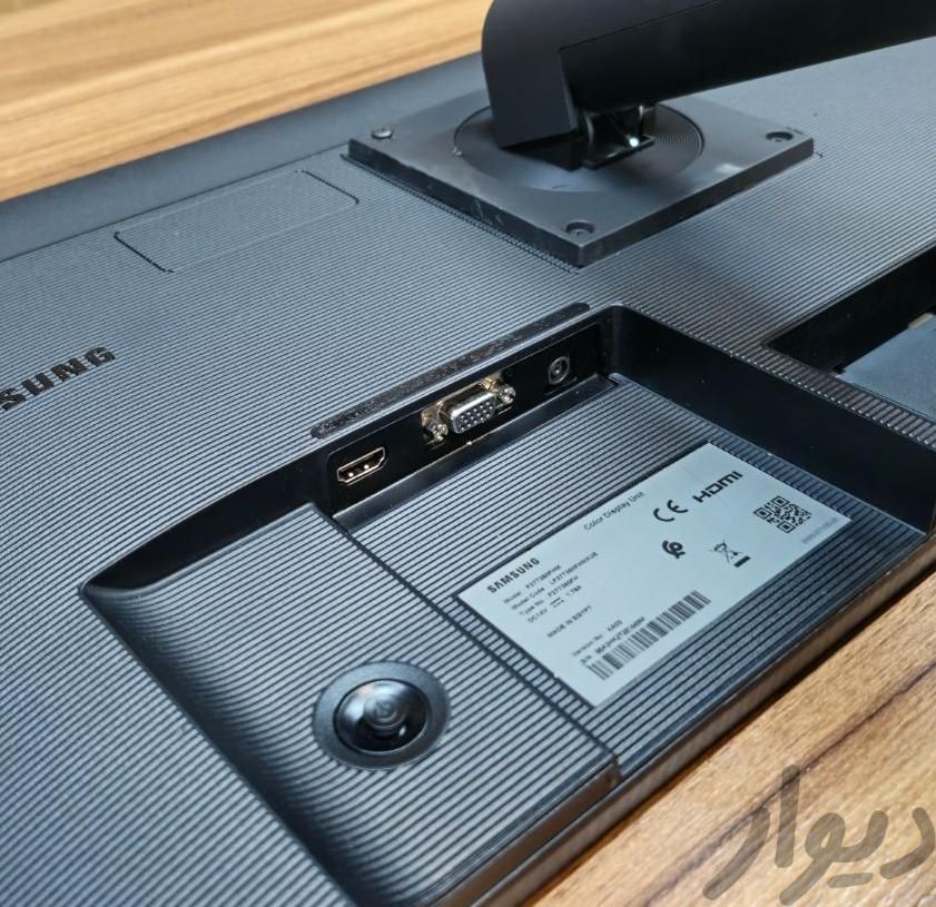 مانیتور Samsung LF27T350FH-M اینچ 27 پنل ips 1080p|قطعات و لوازم جانبی رایانه|تهران, میدان ولیعصر|دیوار