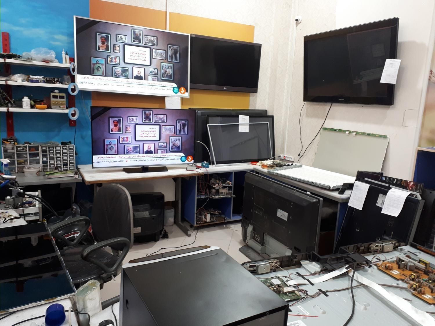 تعمیرات تلویزیون روزی حلال(هوای مستاجران رو داریم)|خدمات پیشه و مهارت|تبریز, |دیوار