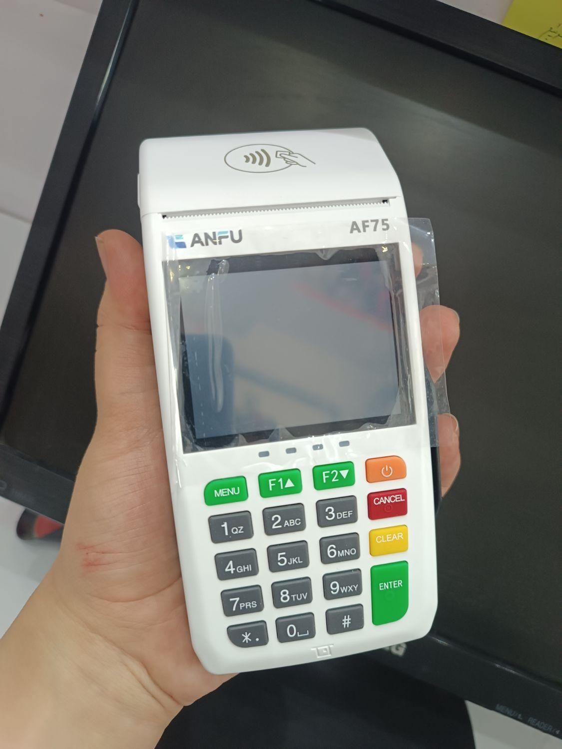 دستگاه کارتخوان NEWPOZ 7210 اکبند و استوک|فروشگاه و مغازه|خوی, |دیوار
