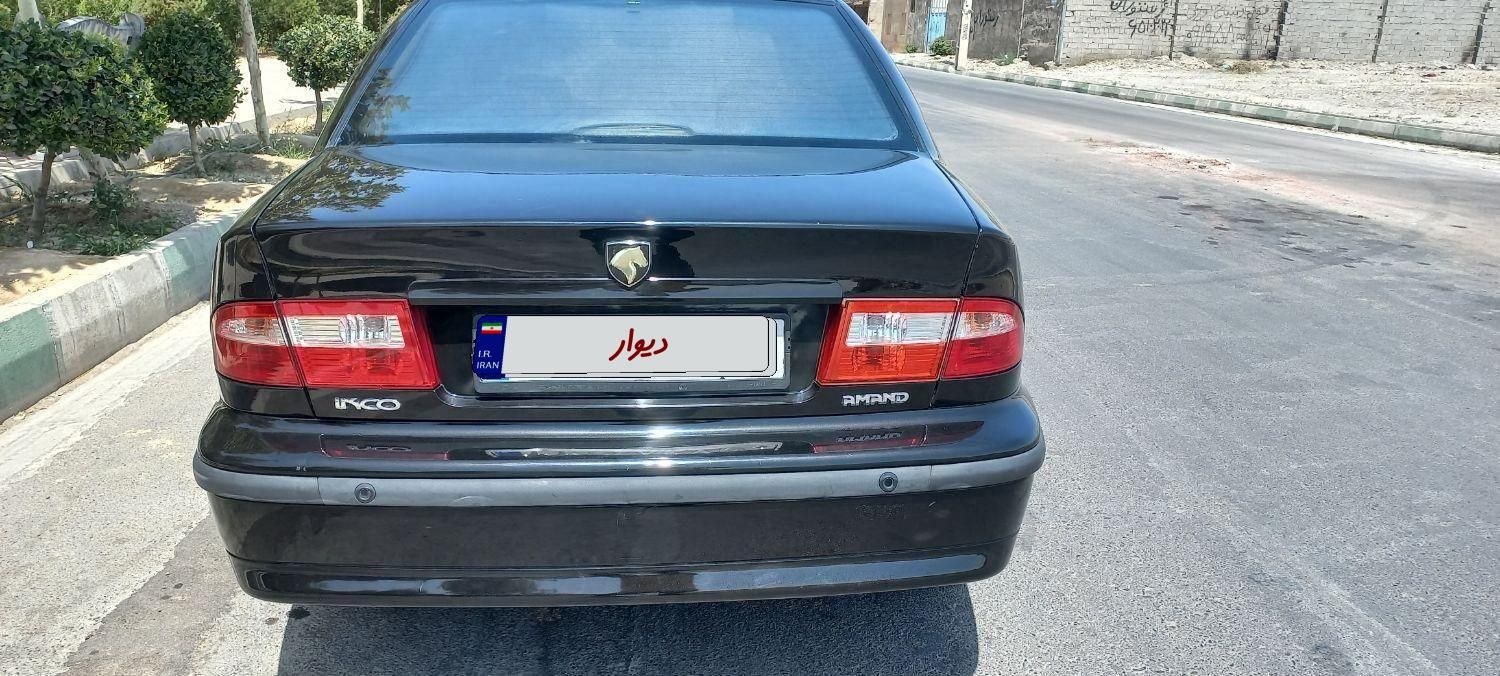 سمند ef7 بیرنگ|خودرو سواری و وانت|کرج, مارلیک|دیوار