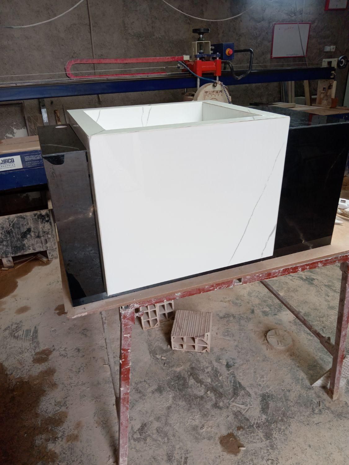 برش سرامیک و فارسی بر روشوی سرامیکی|مصالح و تجهیزات ساختمان|گرگان, |دیوار