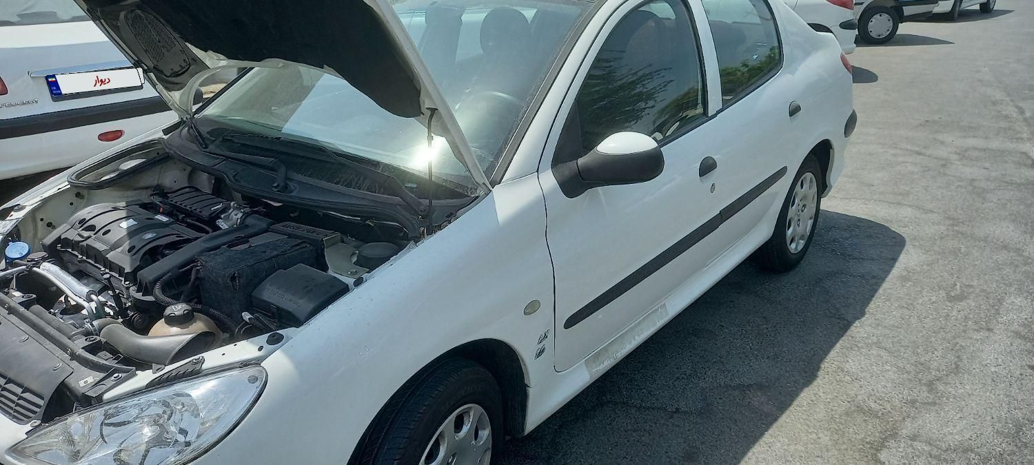 پژو 206 SD V8، مدل ۱۳۹۸|خودرو سواری و وانت|بندرعباس, |دیوار