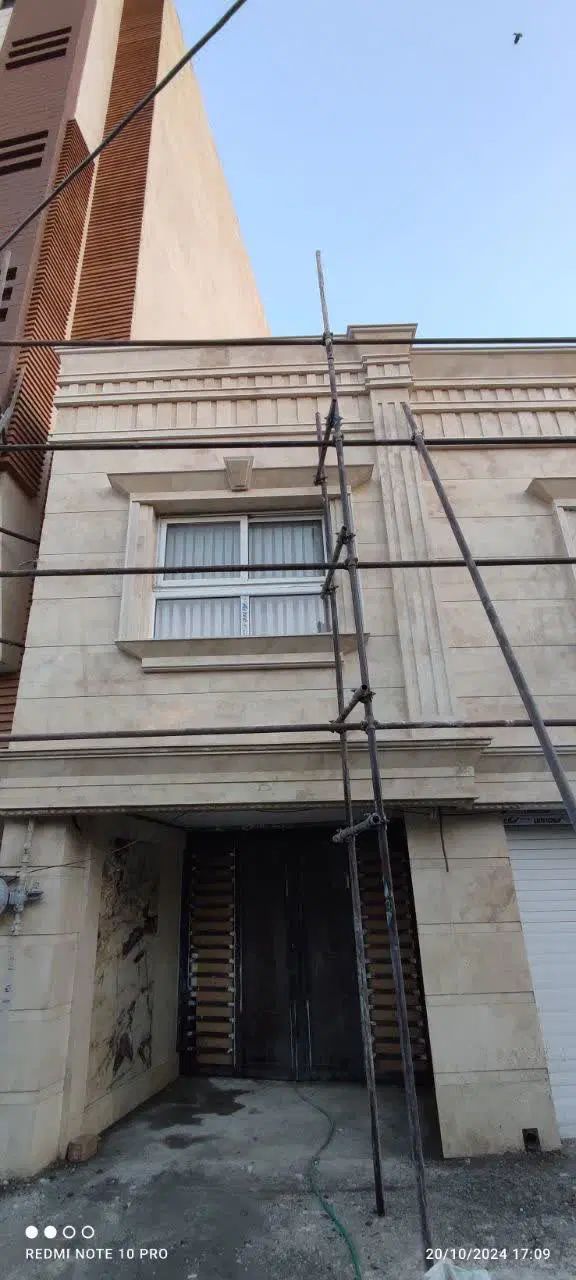 کاشی کاری وسنگاری و آجرنمابابهترین کیفیت و قیمت|خدمات پیشه و مهارت|اصفهان, شیخ طوسی|دیوار