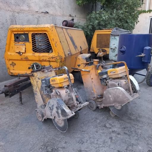 کمپرسور سندبلاست کاتر برش آسفالت بتن کرگیری پیکور|خدمات پیشه و مهارت|تبریز, |دیوار