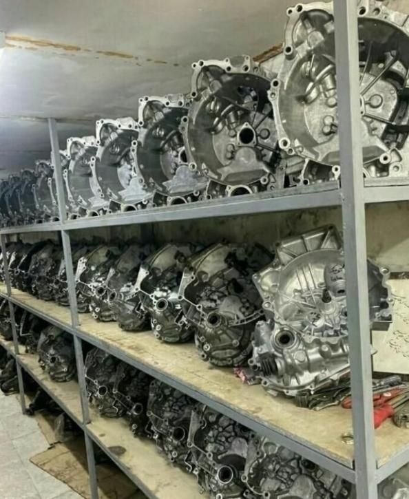 گیربکس پژو 206 پرایدتیبا اریسان اردی روا tu5زانتیا|قطعات یدکی و لوازم جانبی|تبریز, |دیوار